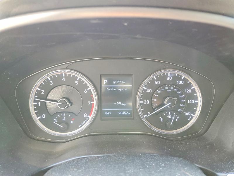 2020 Hyundai Santa Fe მანქანა იყიდება აუქციონზე, vin: 5NMS23ADXLH271559, აუქციონის ნომერი: 47884846