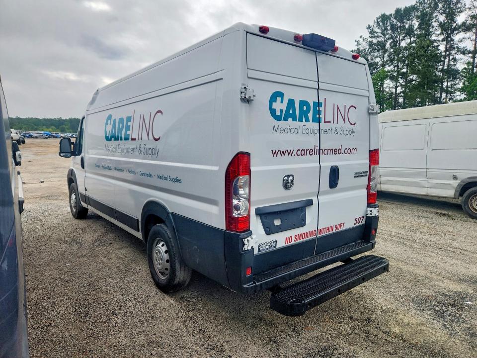 50325466 :رقم المزاد ، 3C6MRVJG7PE566424 vin ، 2023 Ram Promaster 3500 مزاد بيع