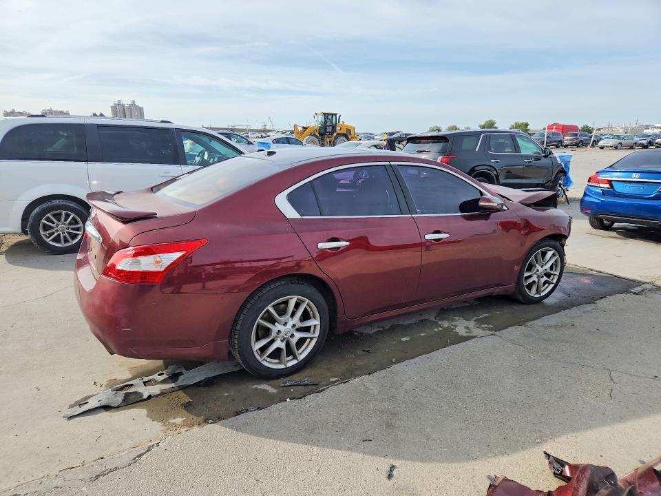 50413366 :رقم المزاد ، 1N4AA51E69C844280 vin ، 2009 Nissan Maxima مزاد بيع
