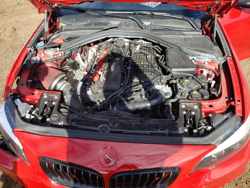 2018 Bmw M240xi მანქანა იყიდება აუქციონზე, vin: WBA2J7C53JVD60552, აუქციონის ნომერი: 50442026