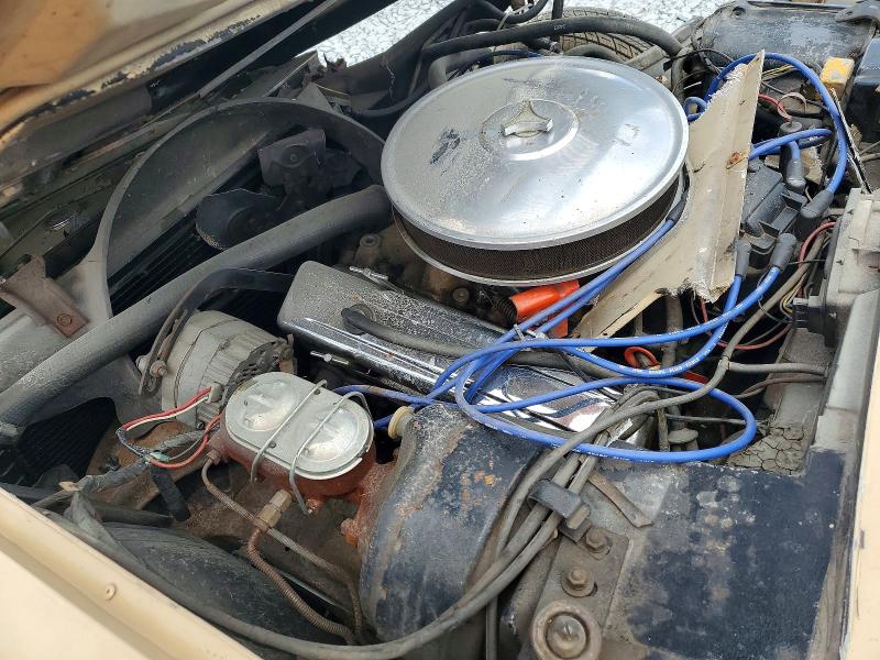 48146606 :رقم المزاد ، 1Z37L6S432494 vin ، 1976 Chevrolet Corvette مزاد بيع