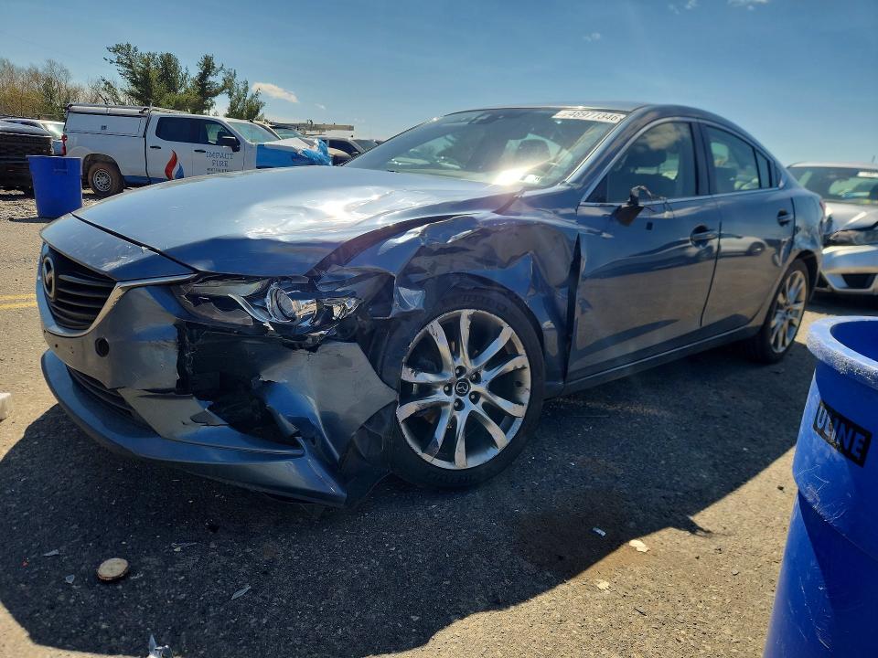 48977346 :رقم المزاد ، JM1GJ1W6XE1146792 vin ، 2014 Mazda 6 مزاد بيع
