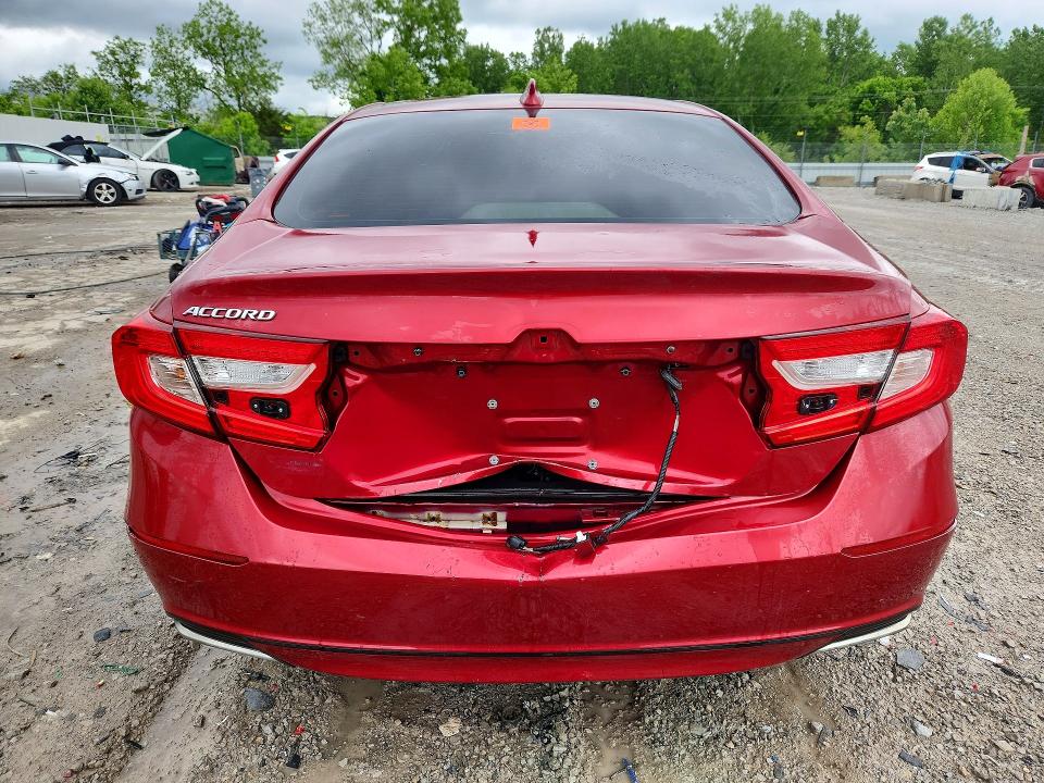 Aukcja sprzedaży 2018 Honda Accord, vin: 1HGCV1F14JA091758, numer aukcji: 51661396