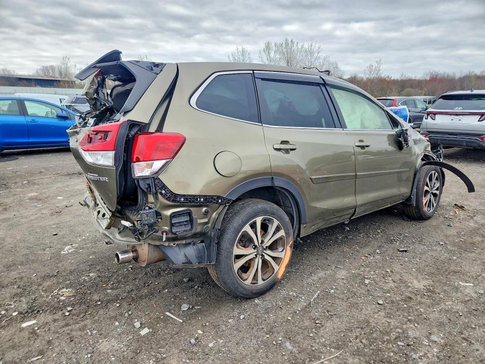 2022 Subaru Forester მანქანა იყიდება აუქციონზე, vin: JF2SKAPC3NH508997, აუქციონის ნომერი: 49621056