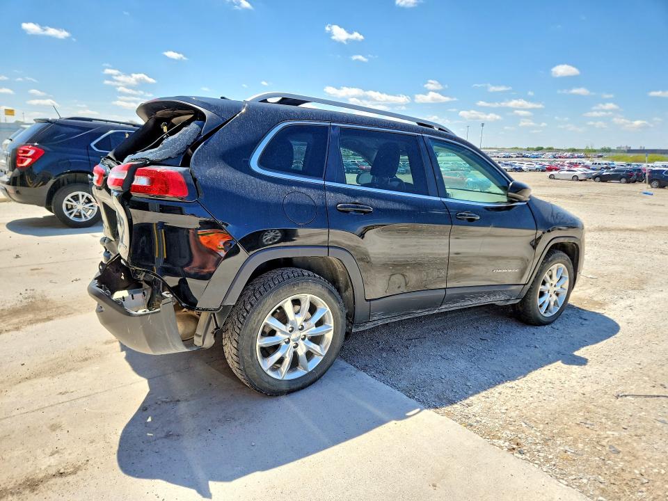 Продаж на аукціоні авто 2017 Jeep Cherokee, vin: 1C4PJMDB2HW584554, номер лоту: 51494976