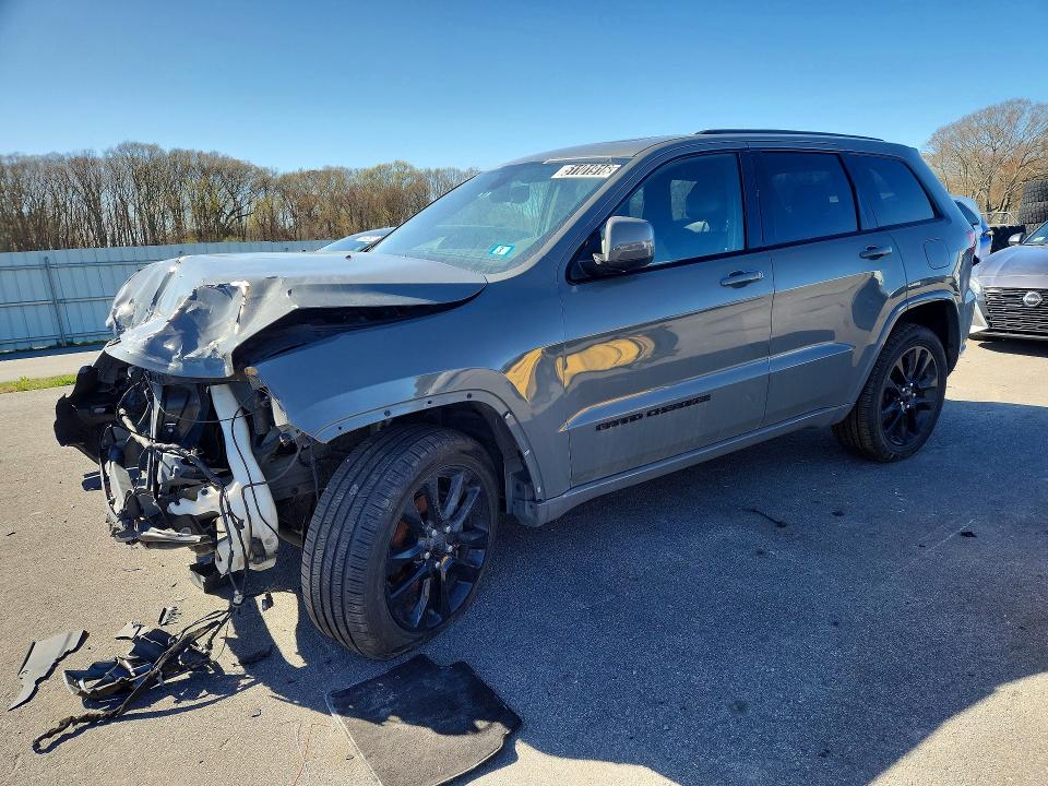 51101916 :رقم المزاد ، 1C4RJFAGXLC421259 vin ، 2020 Jeep Grand Cherokee مزاد بيع