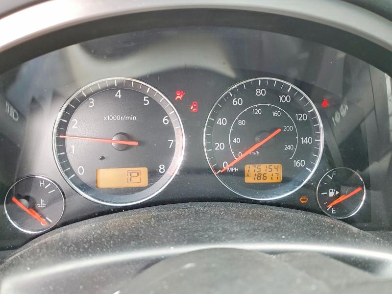 51344986 :رقم المزاد ، JNRAS08W45X219341 vin ، 2005 Infiniti Fx35 مزاد بيع
