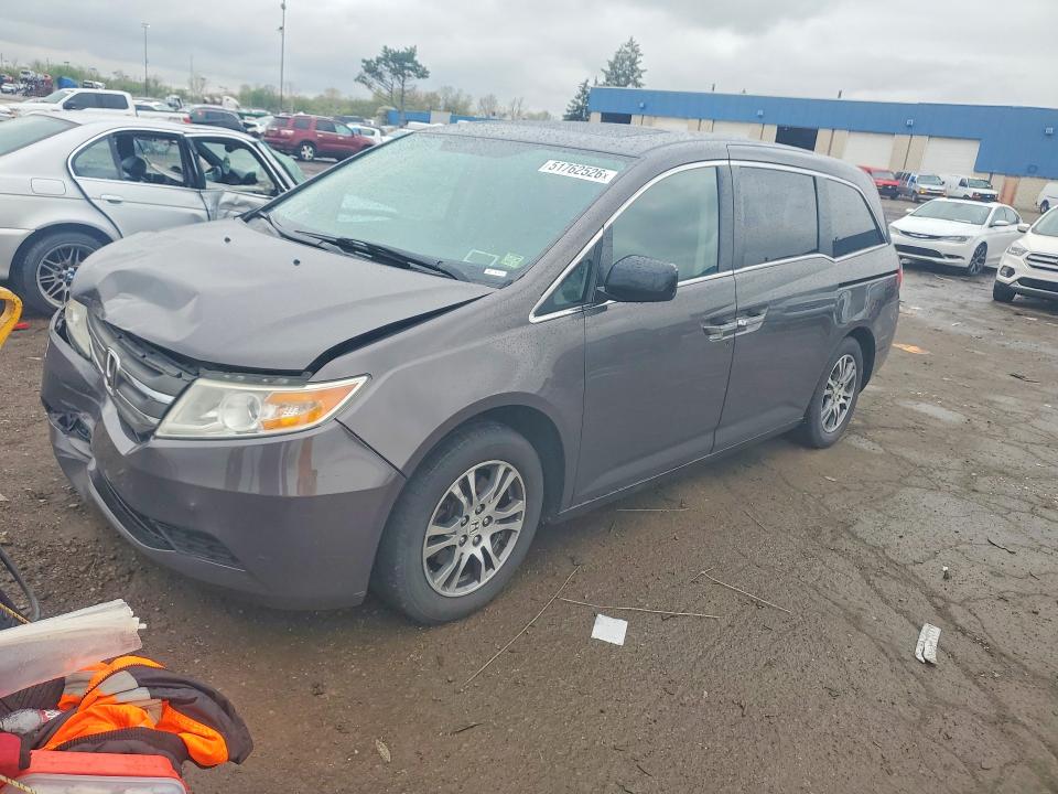 2013 Honda Odyssey მანქანა იყიდება აუქციონზე, vin: 5FNRL5H64DB049567, აუქციონის ნომერი: 51762526