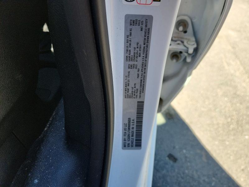 50390586 :رقم المزاد ، 1C6SRFJT6MN806659 vin ، 2021 Ram 1500 مزاد بيع