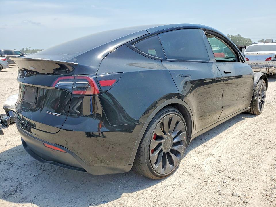 Продажа на аукционе авто 2022 Tesla Model Y, vin: 7SAYGDEF7NF366553, номер лота: 49728826