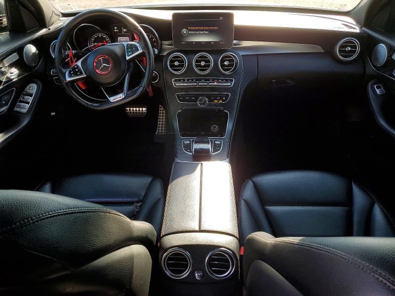 2015 Mercedes-benz C მანქანა იყიდება აუქციონზე, vin: 55SWF4KB5FU020445, აუქციონის ნომერი: 49016816
