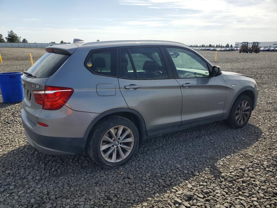 Aukcja sprzedaży 2013 Bmw X3, vin: 5UXWX9C54D0A28182, numer aukcji: 50437246
