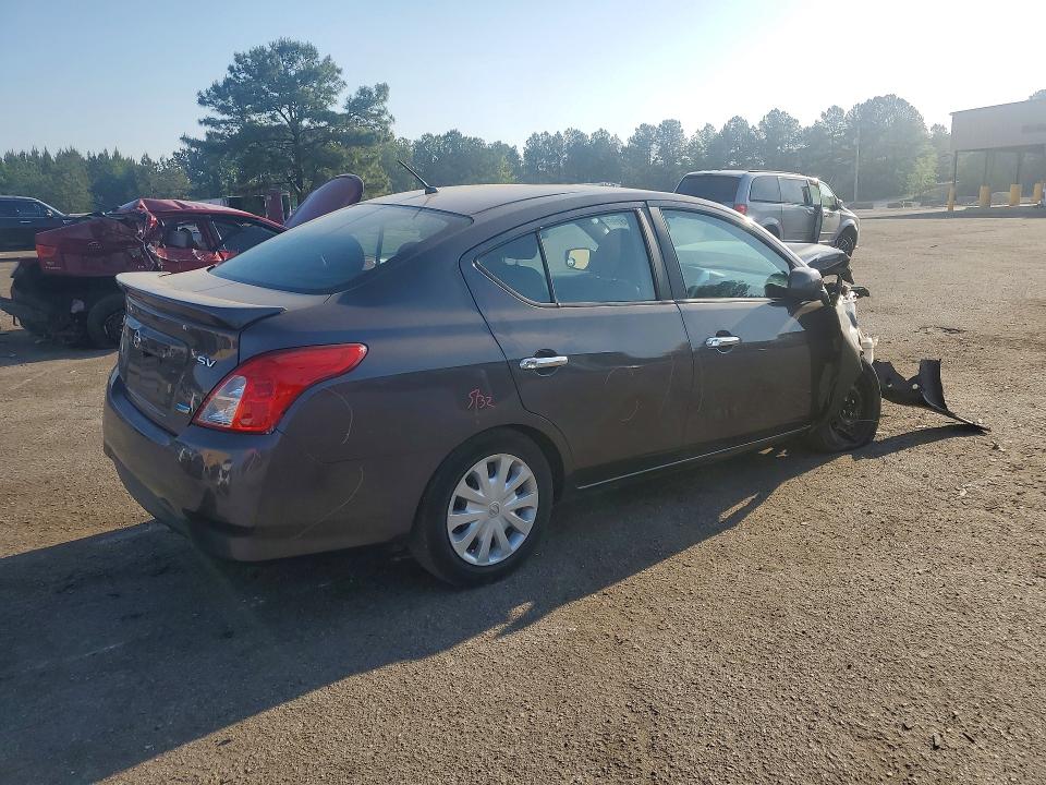 51045196 :رقم المزاد ، 3N1CN7AP6GL817119 vin ، 2016 Nissan Versa مزاد بيع