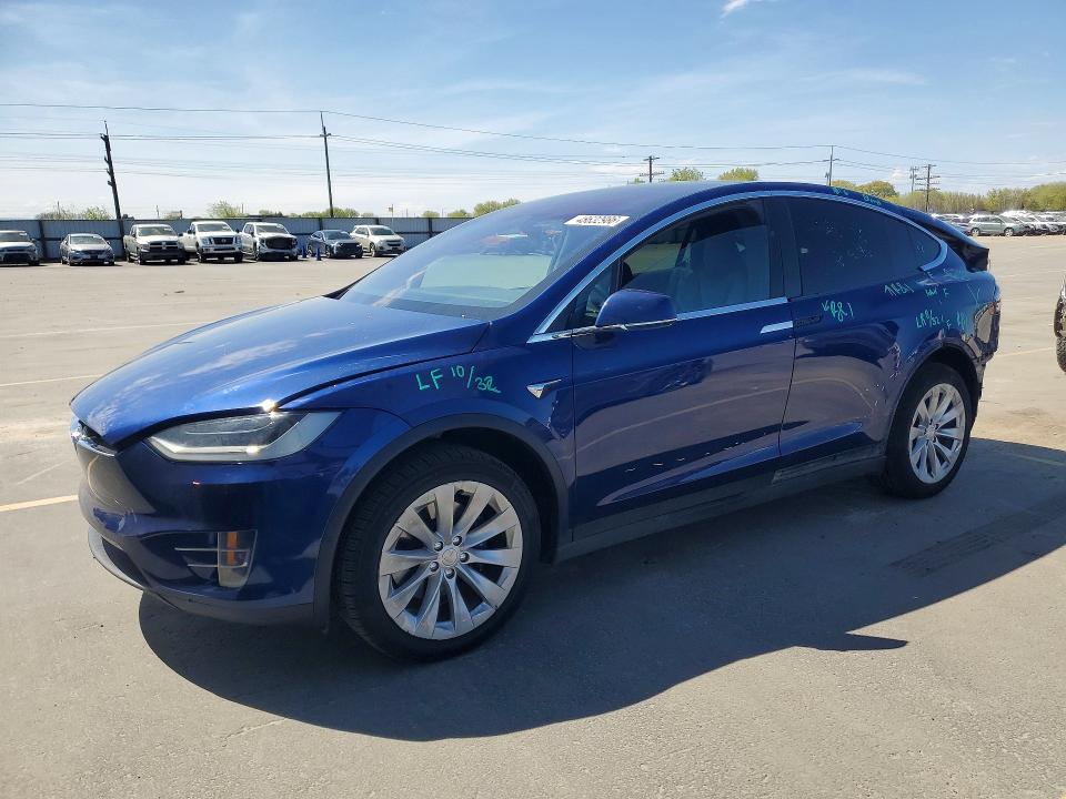 Продажа на аукционе авто 2021 Tesla Model X, vin: 5YJXCAE29MF319331, номер лота: 48632986