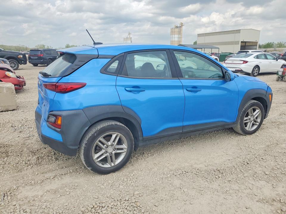 50566166 :رقم المزاد ، KM8K12AA4LU444550 vin ، 2020 Hyundai Kona مزاد بيع