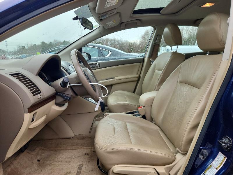 2012 Nissan Sentra მანქანა იყიდება აუქციონზე, vin: 3N1AB6AP9CL667141, აუქციონის ნომერი: 49164596