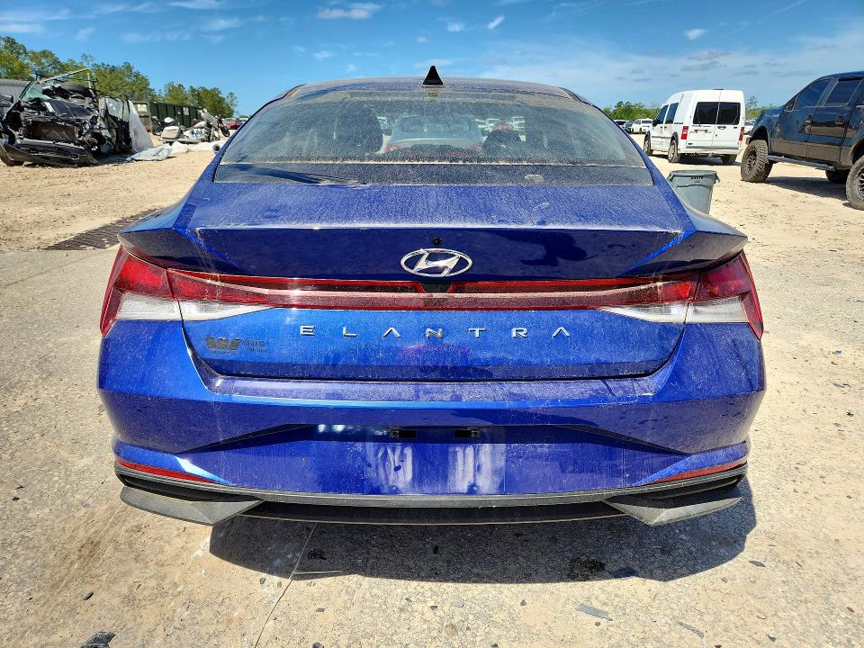 49474726 :رقم المزاد ، 5NPLL4AG2MH014045 vin ، 2021 Hyundai Elantra مزاد بيع