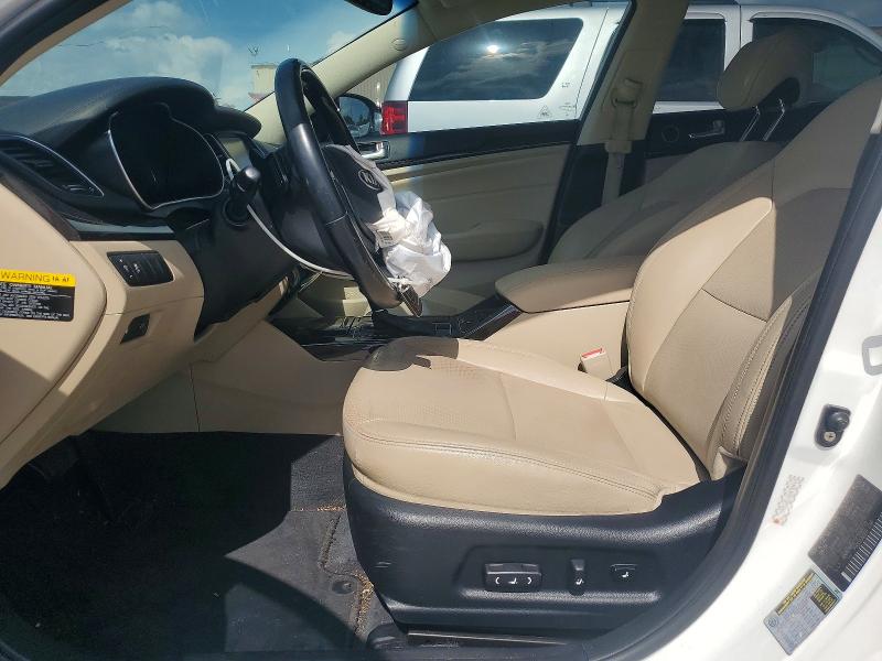 2015 Kia Cadenza მანქანა იყიდება აუქციონზე, vin: KNALN4D75F5168772, აუქციონის ნომერი: 50254046