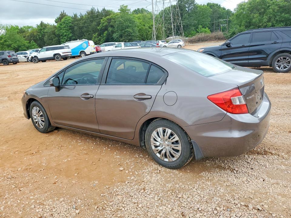 Aukcja sprzedaży 2012 Honda Civic, vin: 19XFB2F58CE065211, numer aukcji: 50687586