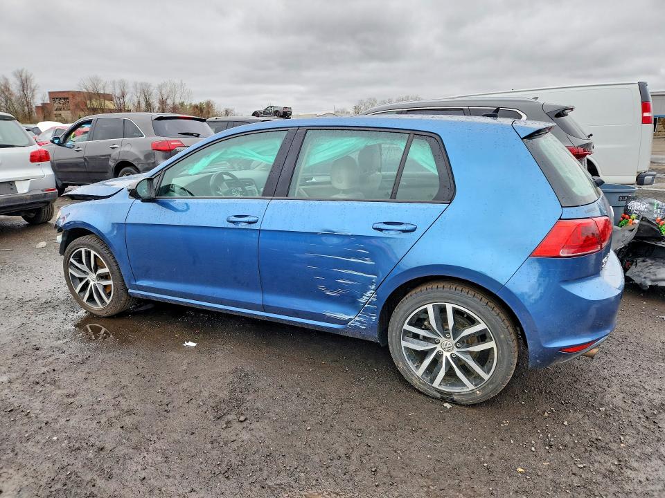 2017 Volkswagen Golf მანქანა იყიდება აუქციონზე, vin: 3VW217AU8HM016422, აუქციონის ნომერი: 46948326