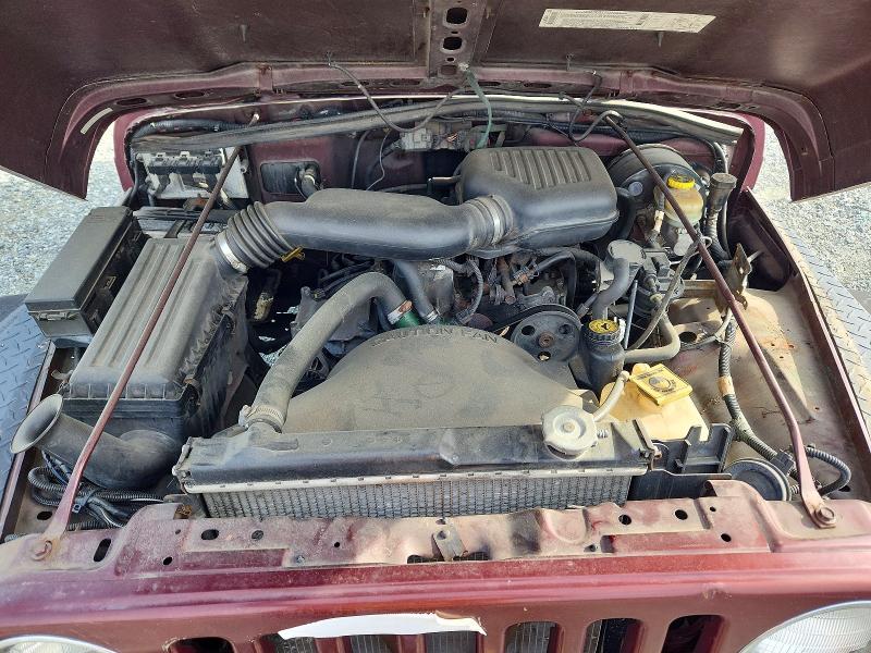 Продаж на аукціоні авто 2001 Jeep Wrangler / Tj, vin: 1J4FA29P41P308973, номер лоту: 49315786