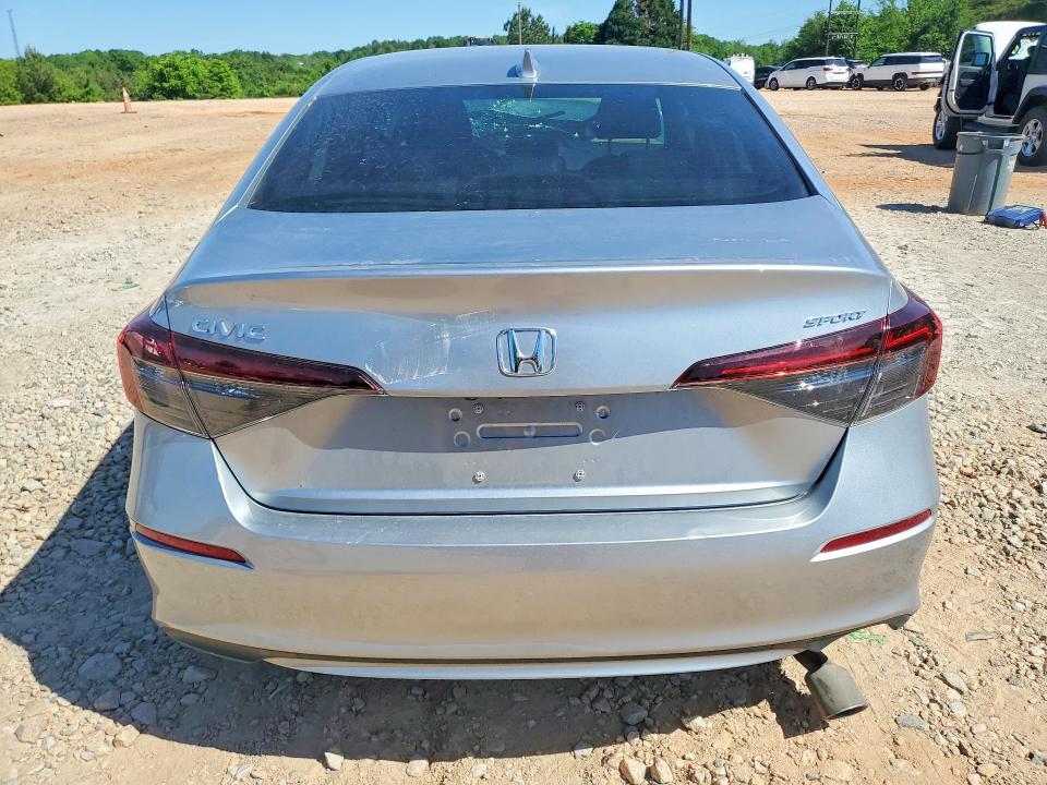 Aukcja sprzedaży 2025 Honda Civic, vin: 2HGFE2F53SH578345, numer aukcji: 51717946