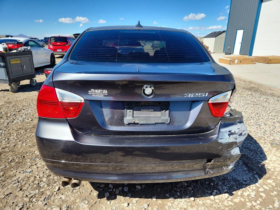 Продажа на аукционе авто 2006 Bmw 325, vin: WBAVB17526NK38884, номер лота: 49804256