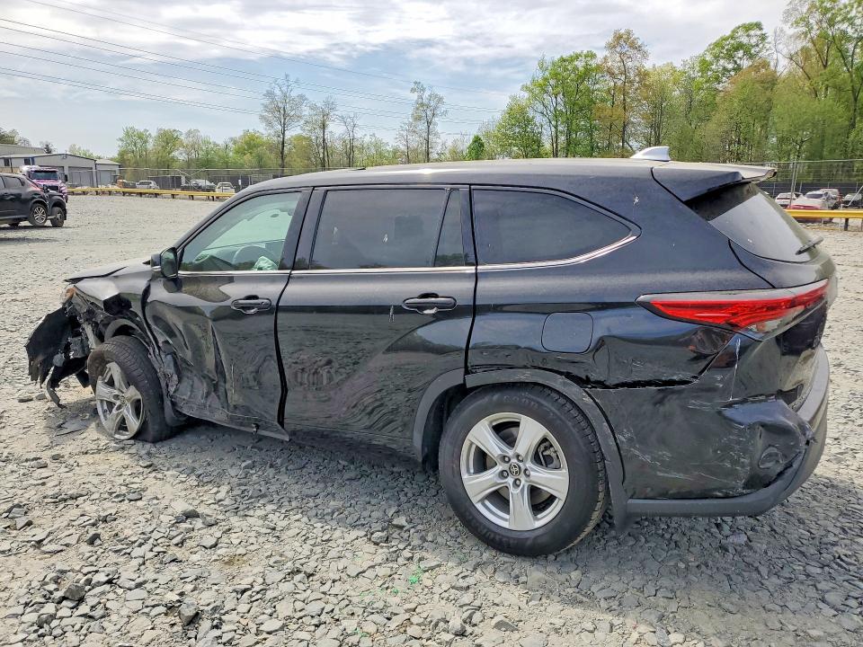 2022 Toyota Highlander მანქანა იყიდება აუქციონზე, vin: 5TDBZRBH7NS569194, აუქციონის ნომერი: 49682186