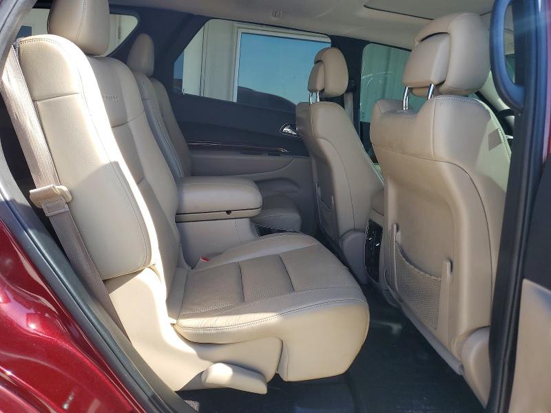 Aukcja sprzedaży 2016 Dodge Durango, vin: 1C4SDJET3GC460641, numer aukcji: 50565356