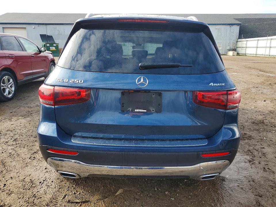 48492936 :رقم المزاد ، W1N4M4HB0LW039121 vin ، 2020 Mercedes-benz Glb مزاد بيع