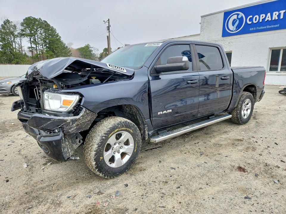 Auction sale of the 2019 Ram 1500, vin: 1C6SRFFT0KN703887, lot number: 48525636