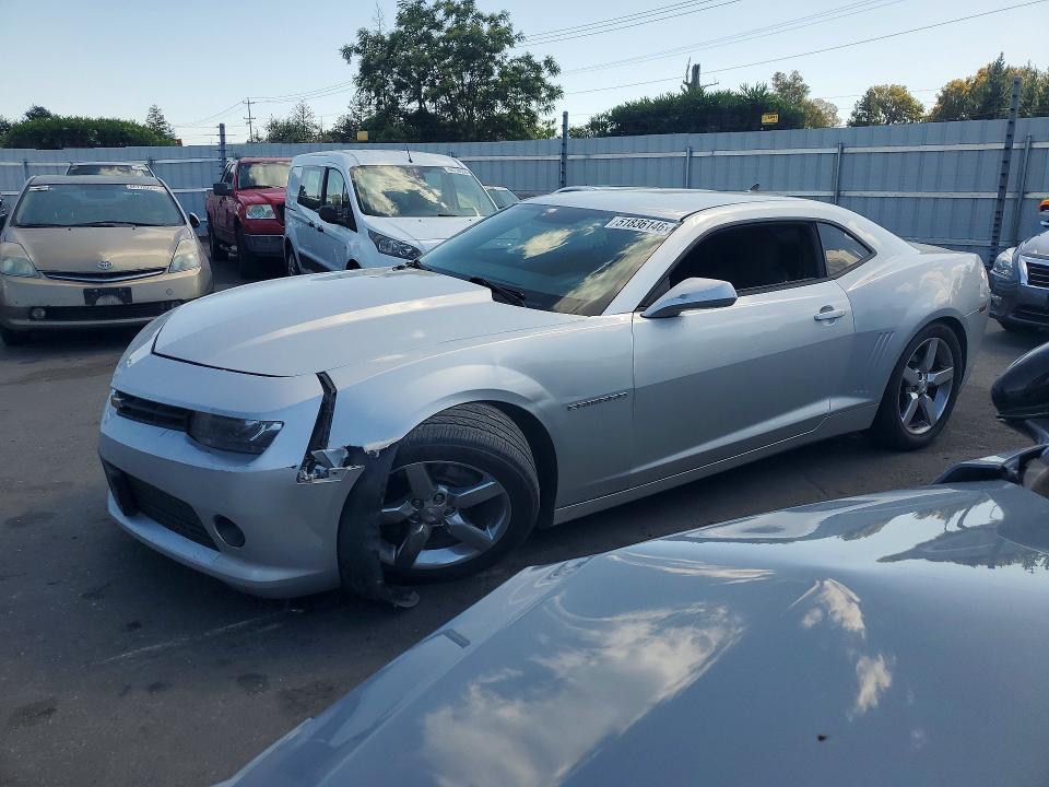 Aukcja sprzedaży 2014 Chevrolet Camaro, vin: 2G1FB1E38E9223650, numer aukcji: 51836146