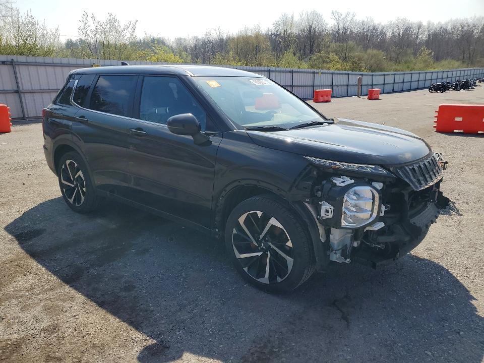 Продаж на аукціоні авто 2022 Mitsubishi Outlander, vin: JA4J3UA82NZ085170, номер лоту: 49540636