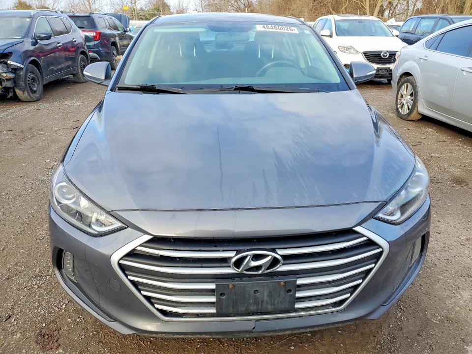 Продажа на аукционе авто 2017 Hyundai Elantra, vin: KMHD84LFXHU375511, номер лота: 48480026
