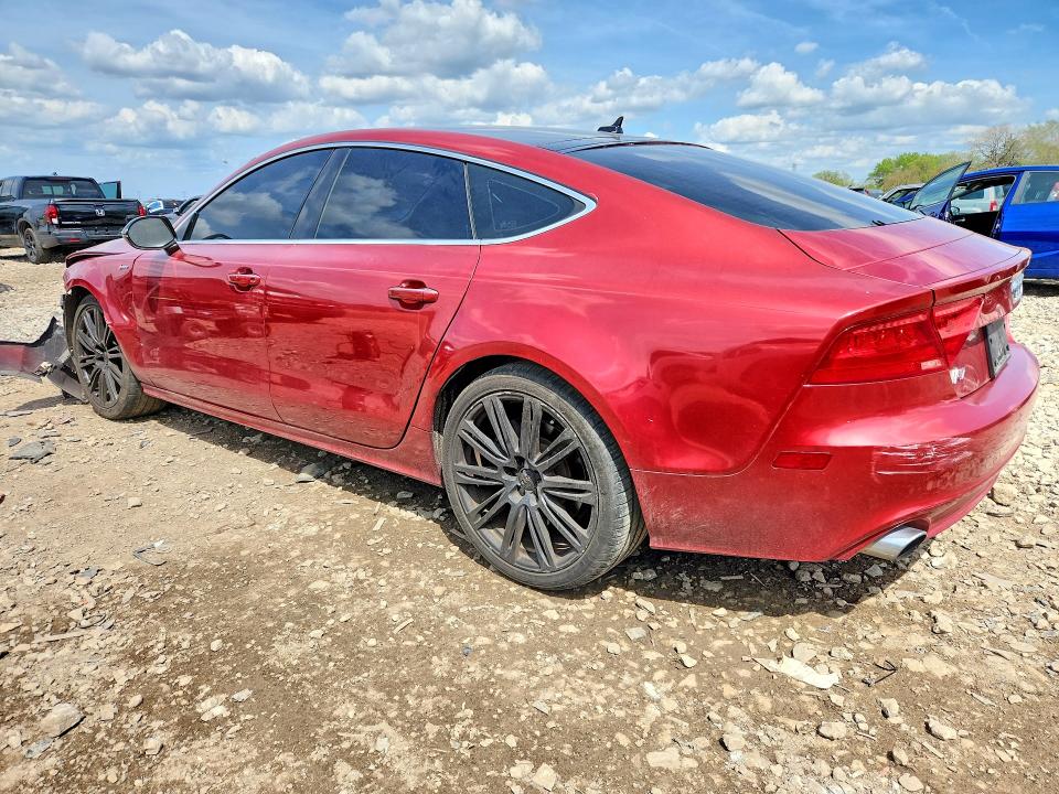 Продажа на аукционе авто 2014 Audi A7, vin: WAUWGAFC6EN082076, номер лота: 50435916