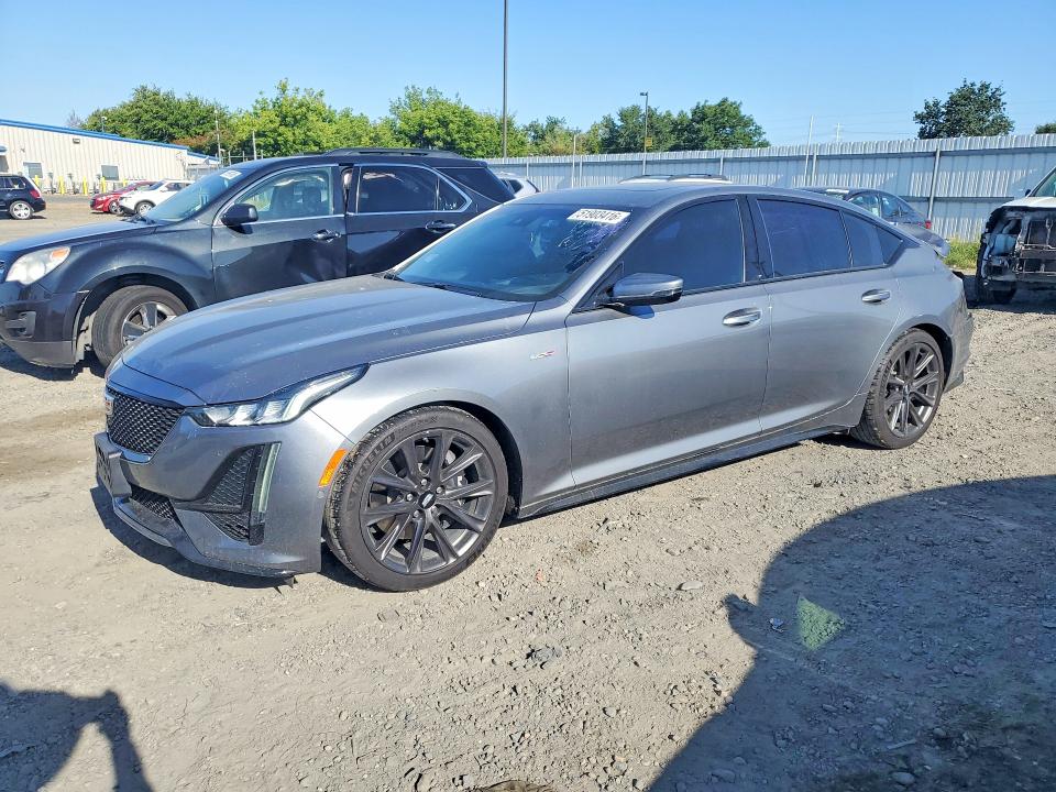 51903416 :رقم المزاد ، 1G6DR5RW8L0145046 vin ، 2020 Cadillac Ct5-v مزاد بيع