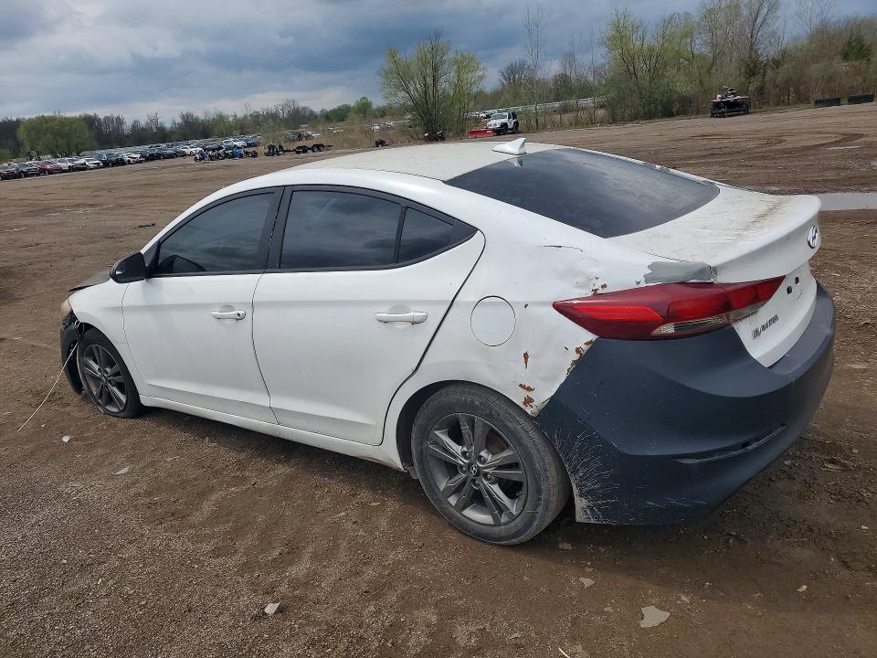 50314056 :رقم المزاد ، 5NPD84LF0HH053099 vin ، 2017 Hyundai Elantra مزاد بيع
