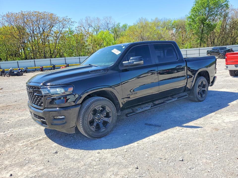 2025 Ram 1500 მანქანა იყიდება აუქციონზე, vin: 3C6SRFFP9S4500879, აუქციონის ნომერი: 48933856