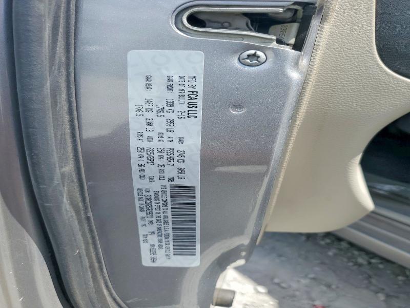 51018846 :رقم المزاد ، 2C4RC1BG5GR299211 vin ، 2016 Chrysler Town & Country مزاد بيع