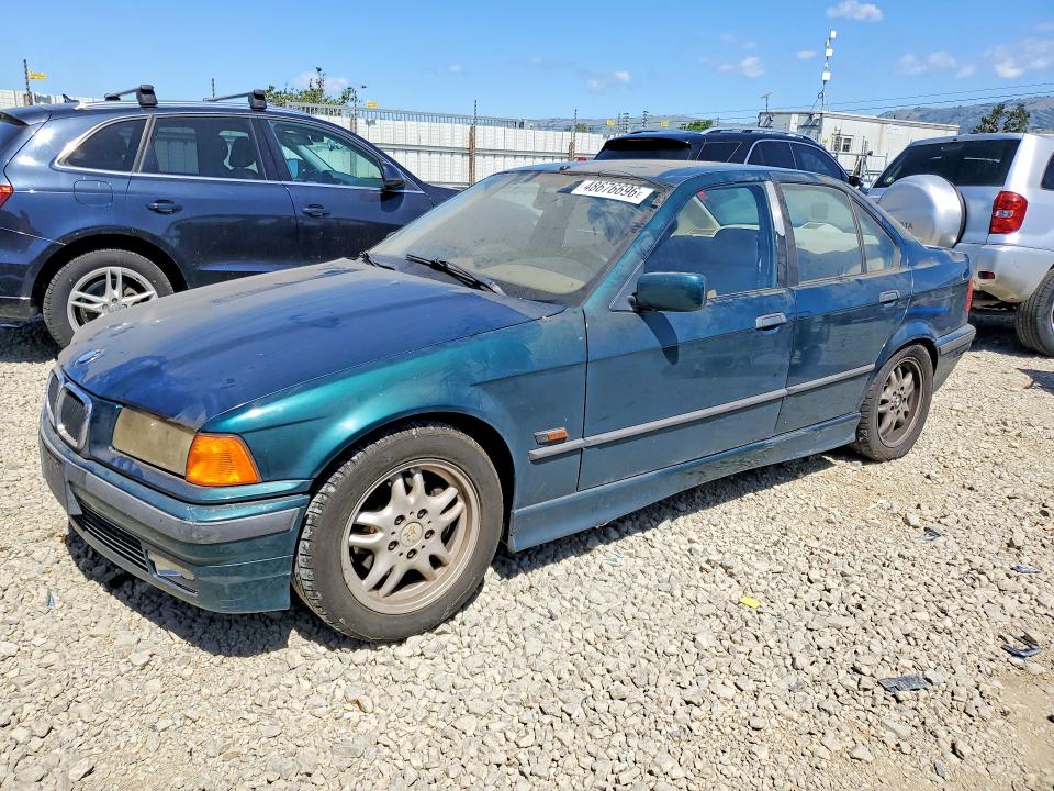 48676696 :رقم المزاد ، WBACD432XTAV41090 vin ، 1996 Bmw 328 مزاد بيع