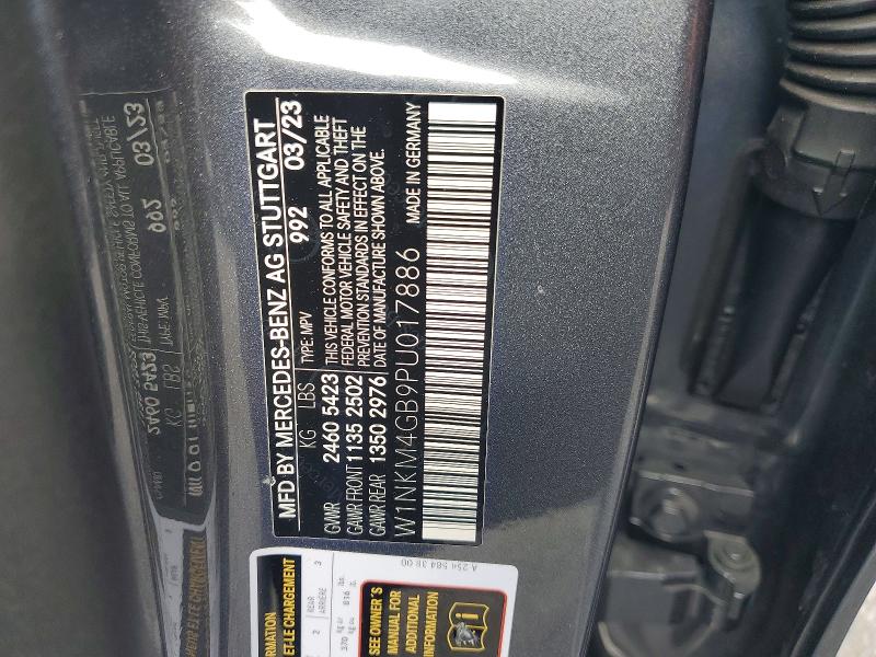 Продаж на аукціоні авто 2023 Mercedes-benz Glc, vin: W1NKM4GB9PU017886, номер лоту: 48573196