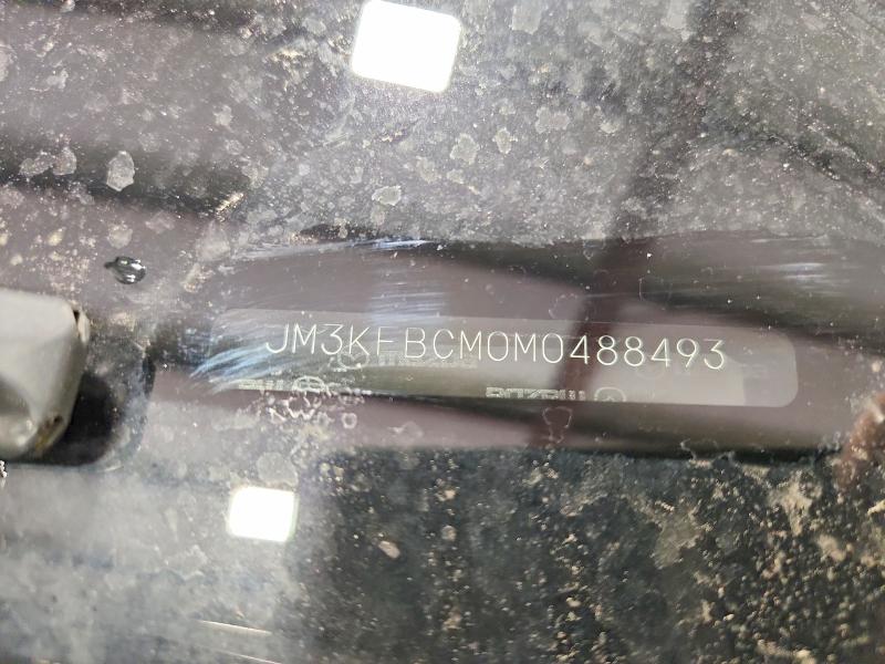 Продаж на аукціоні авто 2021 Mazda Cx-5, vin: JM3KFBCM0M0488493, номер лоту: 50247496