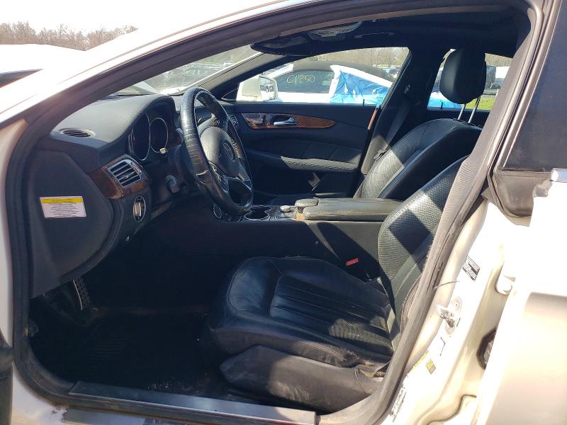 49574266 :رقم المزاد ، WDDLJ9BB5CA046652 vin ، 2012 Mercedes-benz Cls مزاد بيع