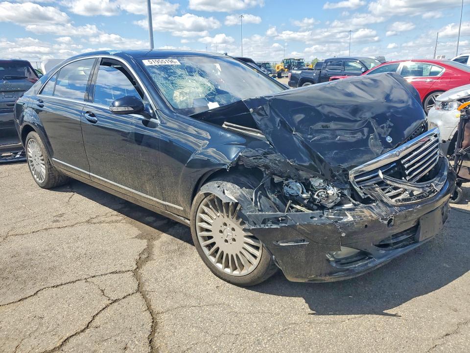 Продажа на аукционе авто 2007 Mercedes-benz S, vin: WDDNG71X67A051454, номер лота: 51955196