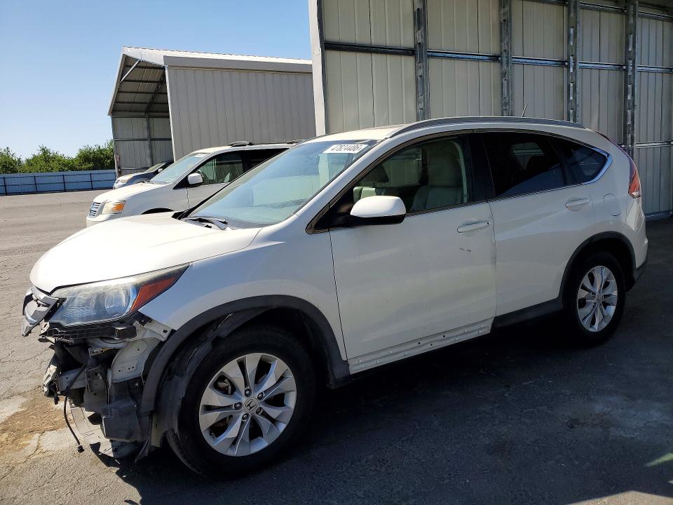 47824486 :رقم المزاد ، 5J6RM4H76EL046873 vin ، 2014 Honda Cr-v مزاد بيع