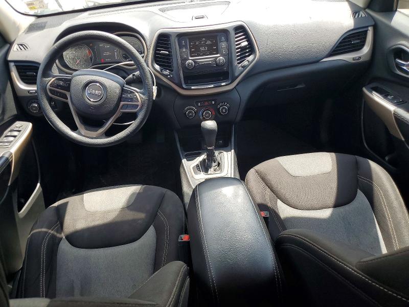 Продаж на аукціоні авто 2018 Jeep Cherokee, vin: 1C4PJLCX4JD539706, номер лоту: 49902546