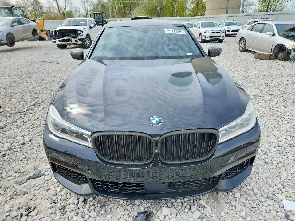 Продаж на аукціоні авто 2016 Bmw 750, vin: WBA7F2C56GGE12389, номер лоту: 50773756