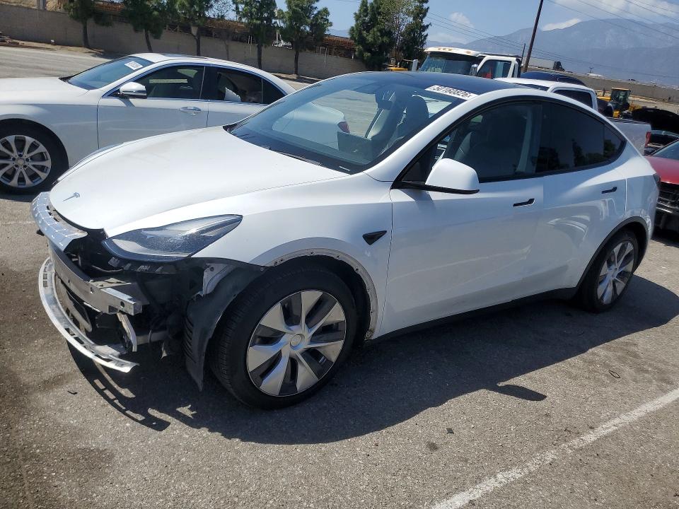 Auction sale of the 2020 Tesla Model Y, vin: 5YJYGDEE1LF057484, lot number: 50160826