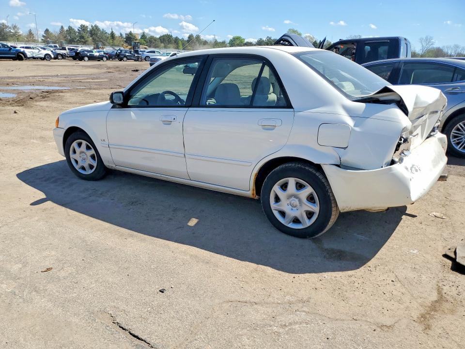 50936446 :رقم المزاد ، JM1BJ2227Y0278146 vin ، 2000 Mazda Protege مزاد بيع