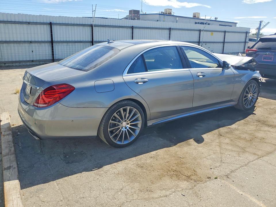 Продажа на аукционе авто 2015 Mercedes-benz S, vin: WDDUG8CB3FA131330, номер лота: 51122586